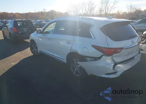 2017 Infiniti Qx60 from USA, damaged, VIN 5N1DL0MM9HC552351